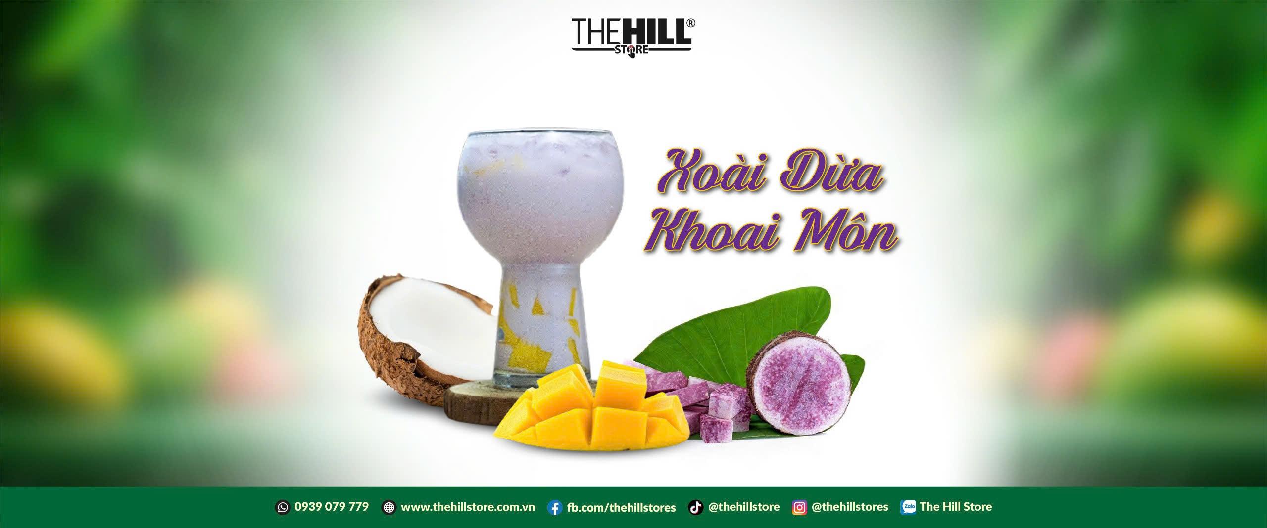 🌈 Bắt Trend Mùa Hè - Xoài Dừa Khoai Môn