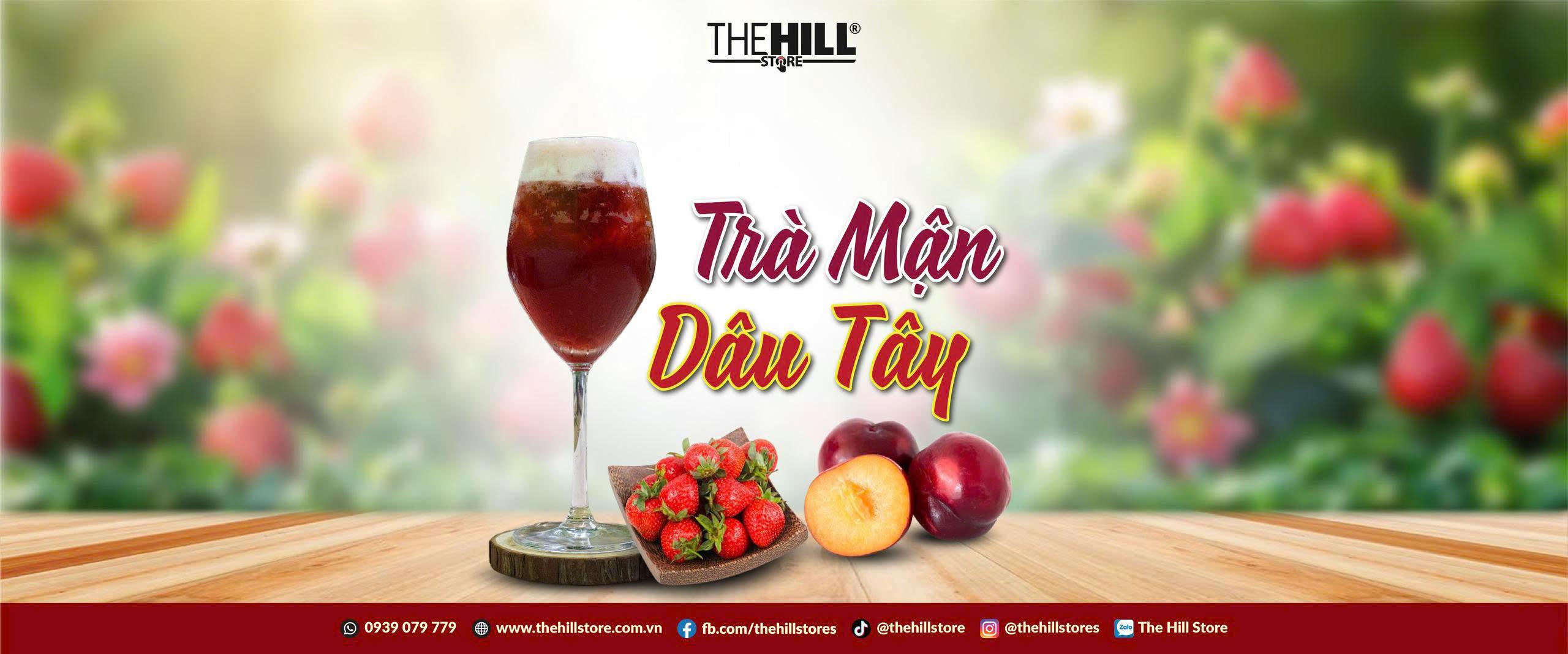 🍓 TRÀ MẬN DÂU TÂY – VỊ TRÁI CÂY DẬY NẮNG HÈ