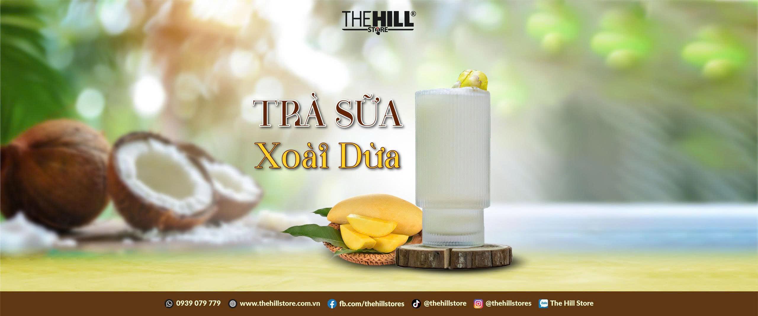 🥭 TRÀ SỮA XOÀI DỪA – NGỌT CHUẨN VỊ, HOT CHUẨN TREND