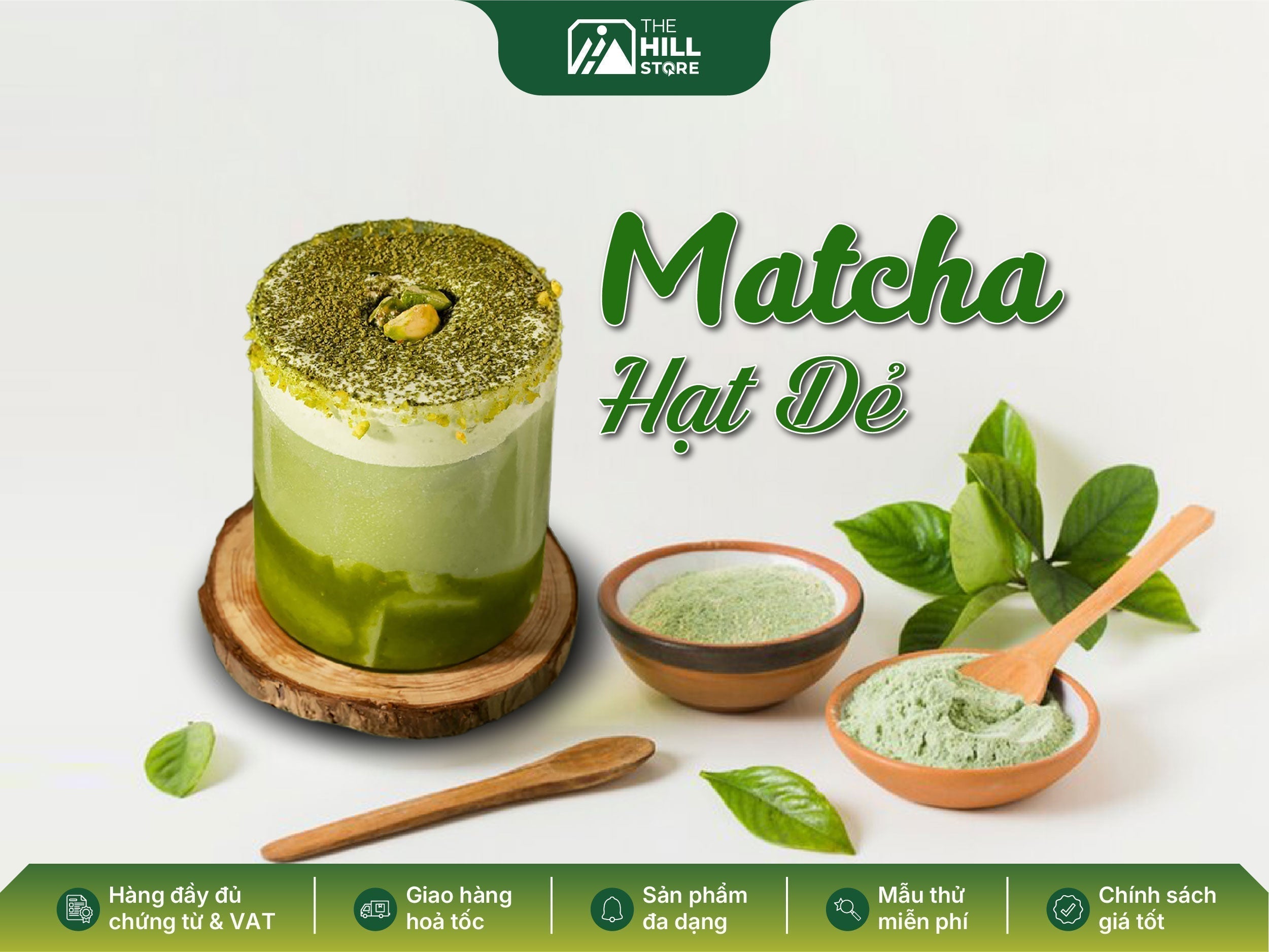 Matcha hạt dẻ – chuẩn xu hướng quán trà sữa – cà phê hiện đại