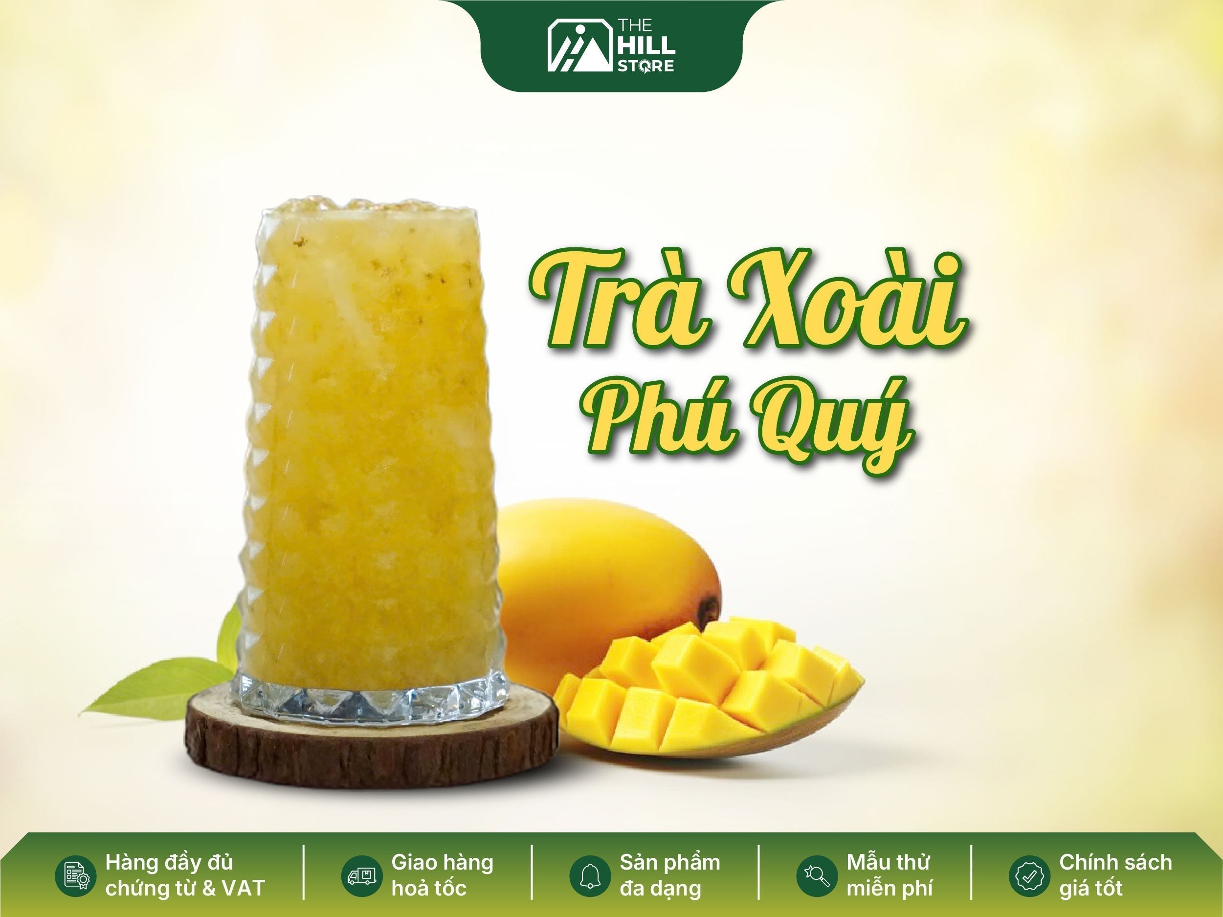 Trà xoài phú quý - đậm vị nhiệt đới, chạm đỉnh doanh thu mùa hè