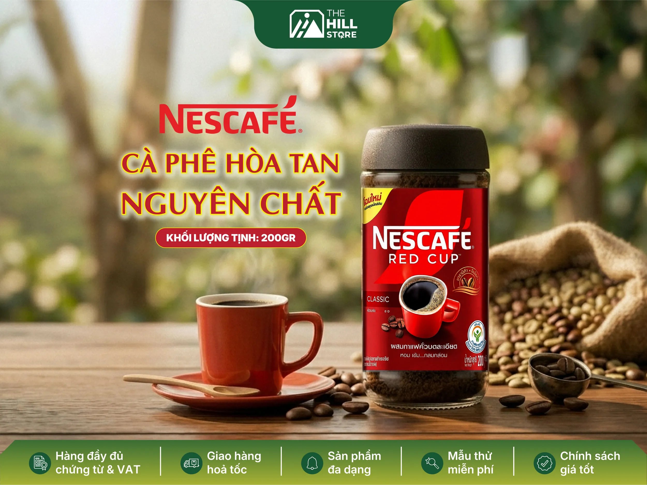 Cách lựa chọn cà phê hòa tan phù hợp cho quán kinh doanh đồ uống