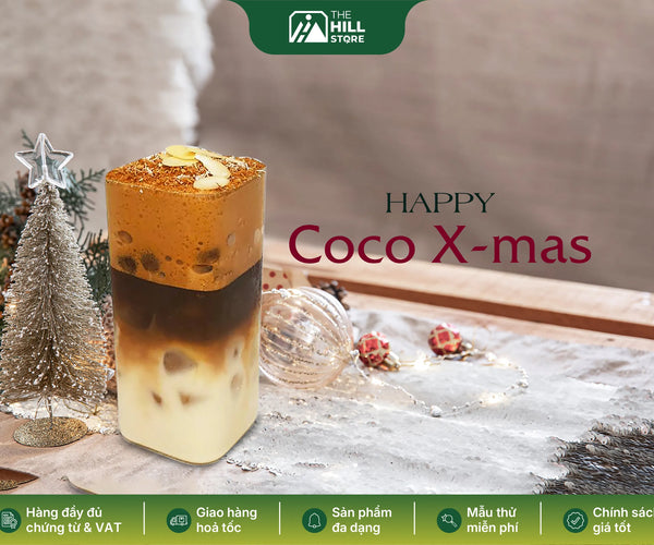 Coco X ‑ mas – cà phê kết hợp với dừa trong không khí giáng sinh – THE ...