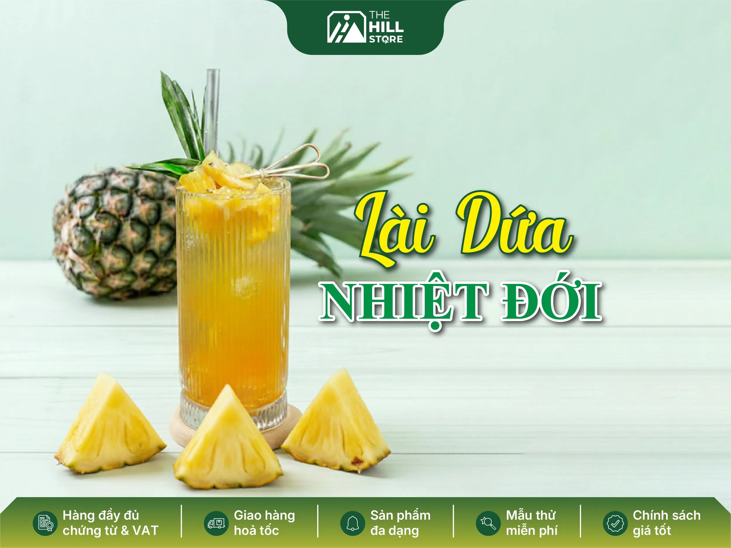Lài dứa nhiệt đới - sắc vàng tươi mát, hương vị khó quên