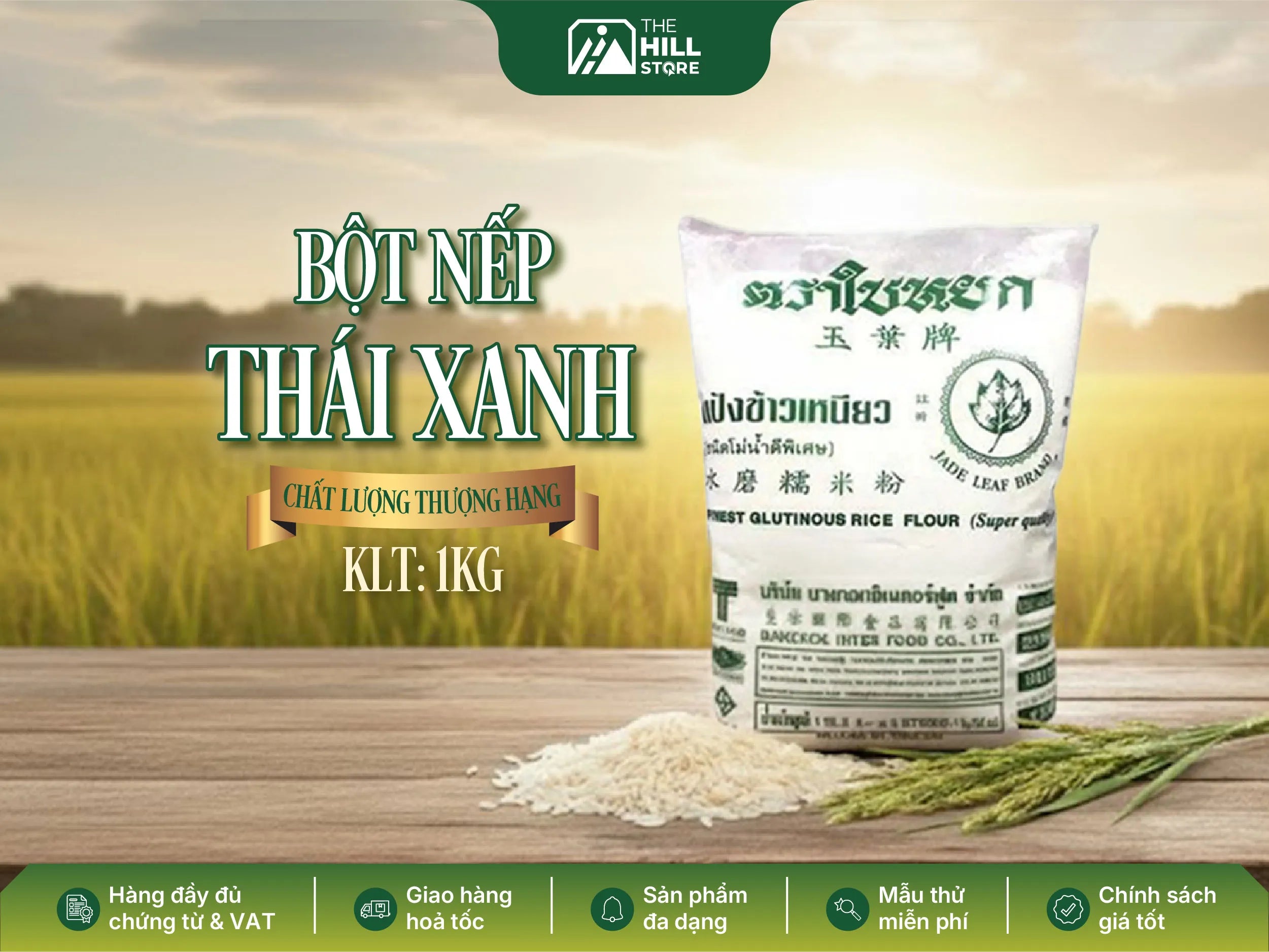 Bột nếp thái xanh – bí quyết làm bánh dẻo mềm chuẩn công thức