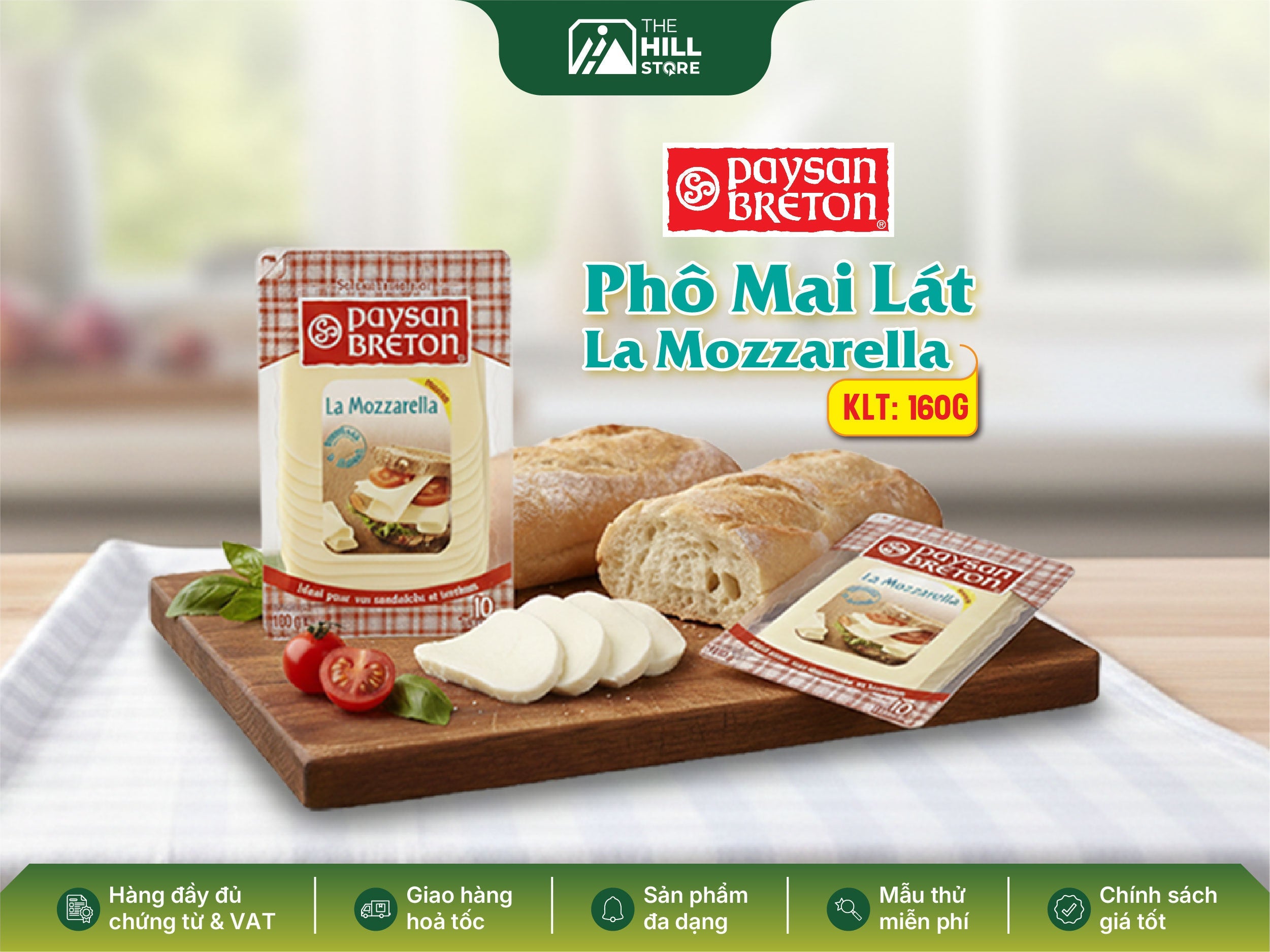 Phô mai lat mozzarella - giải pháp topping "dễ kéo sợi, dễ bán" cho quán ăn và mô hình F&B