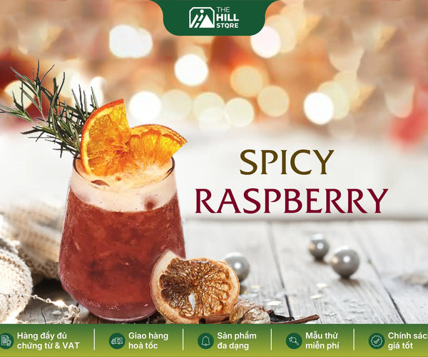 Spicy raspberry – trà quả mọng cay nhẹ, đậm vị cho mùa noel – THE HILL ...