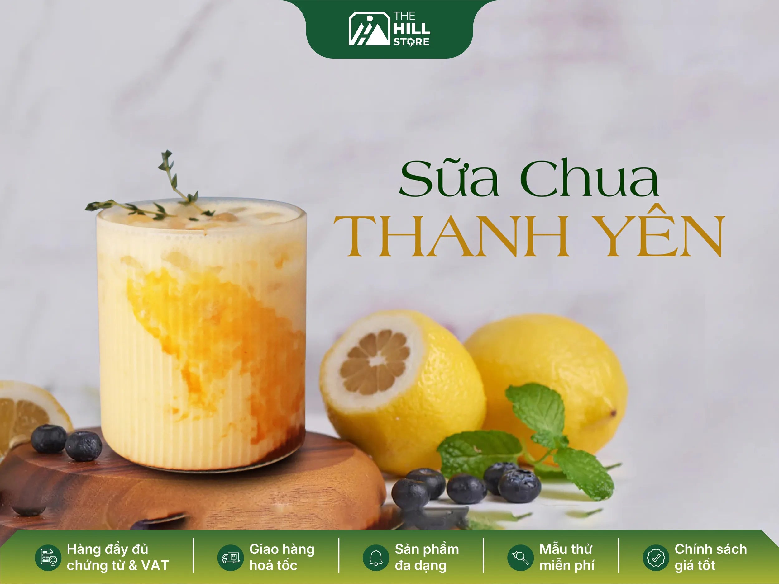 Sữa Chua Thanh Yên: Xu Hướng Đồ Uống Chua Dịu Đang Được Ưa Chuộng