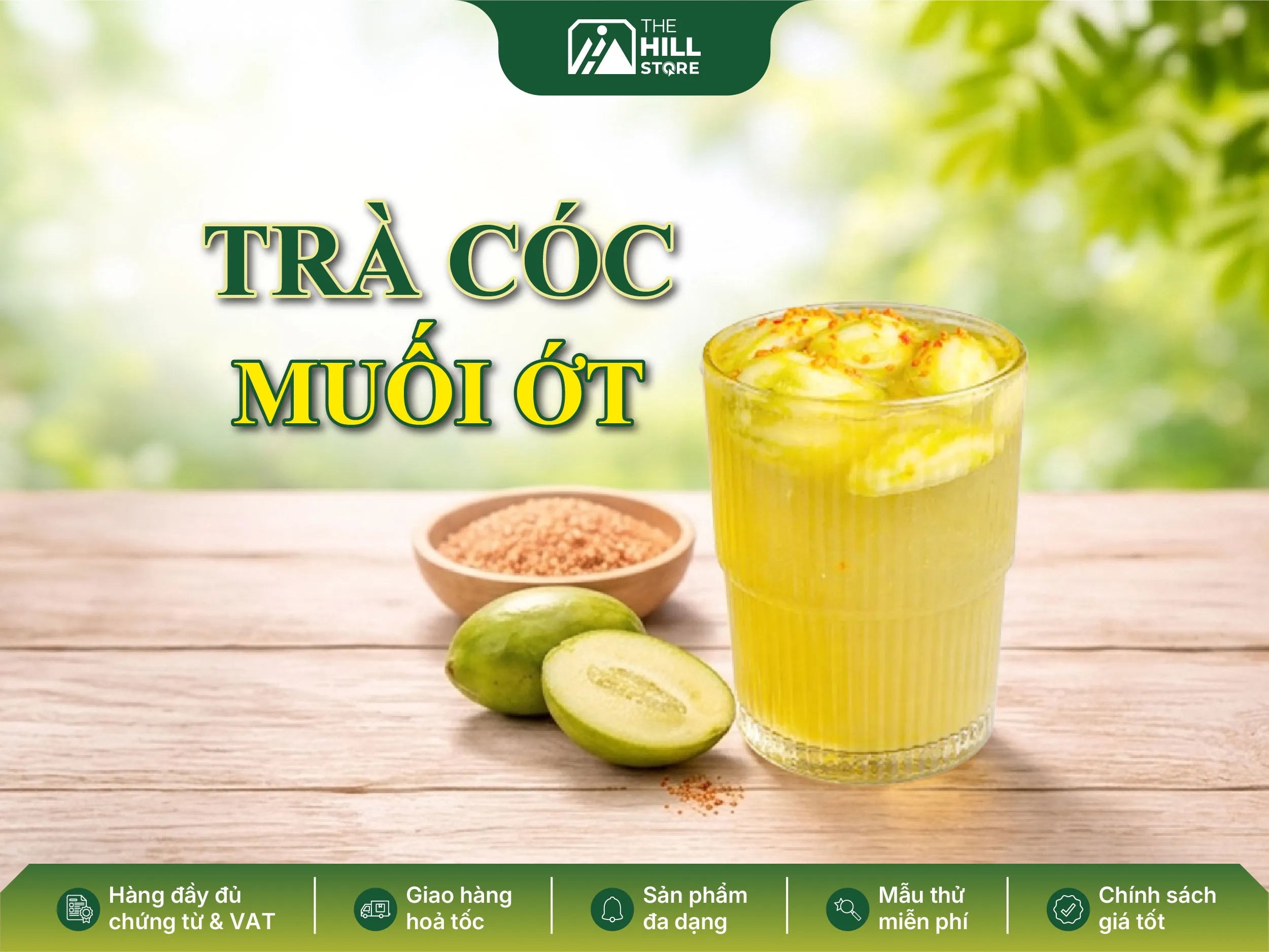 Trà cóc muối ớt - xu hướng đồ uống "Chua Mặn Cay" đang được nhiều quán triển khai