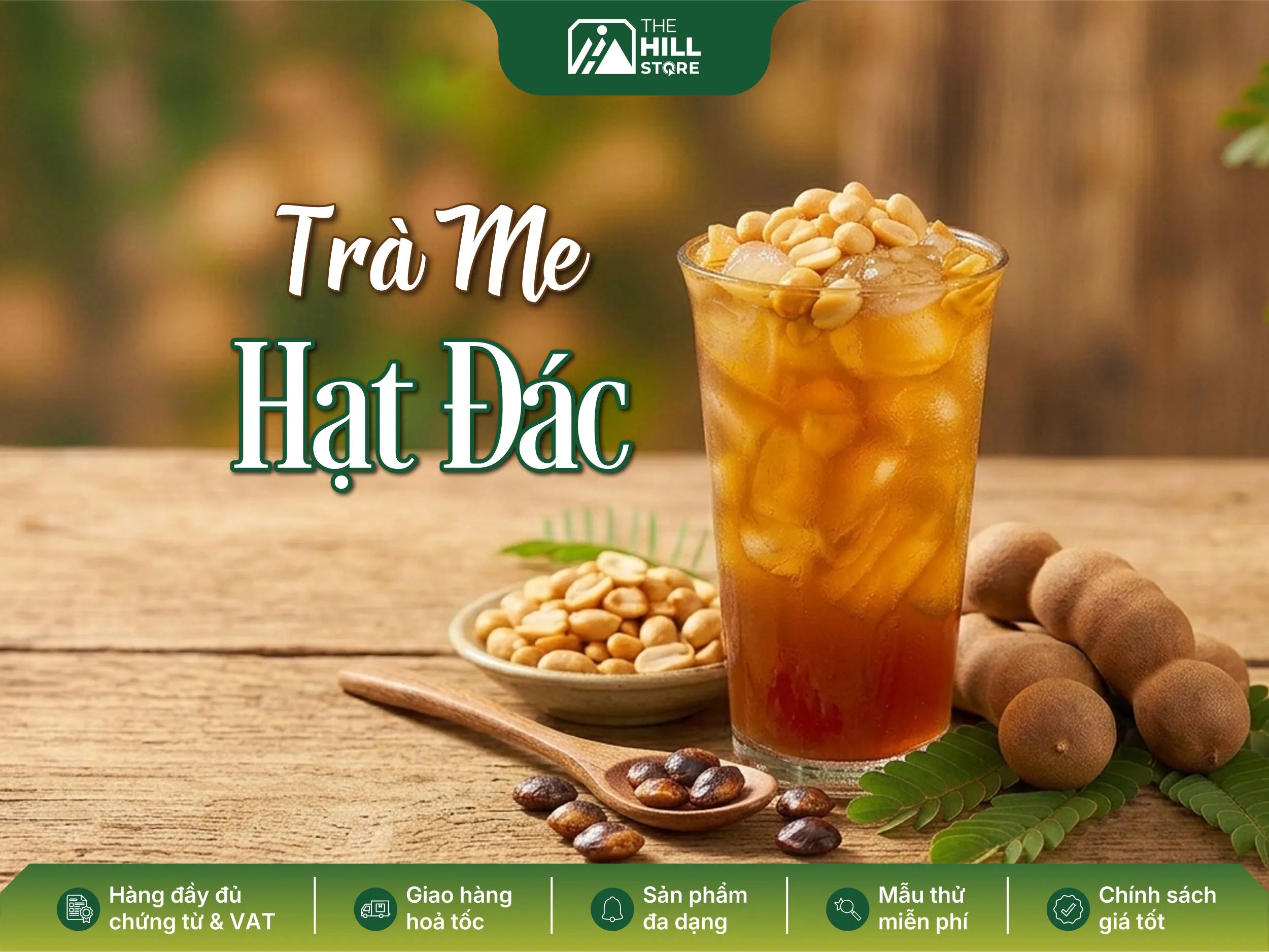 Trà me đác thơm - sự kết hợp chua ngọt, thơm mát cho menu trà trái cây
