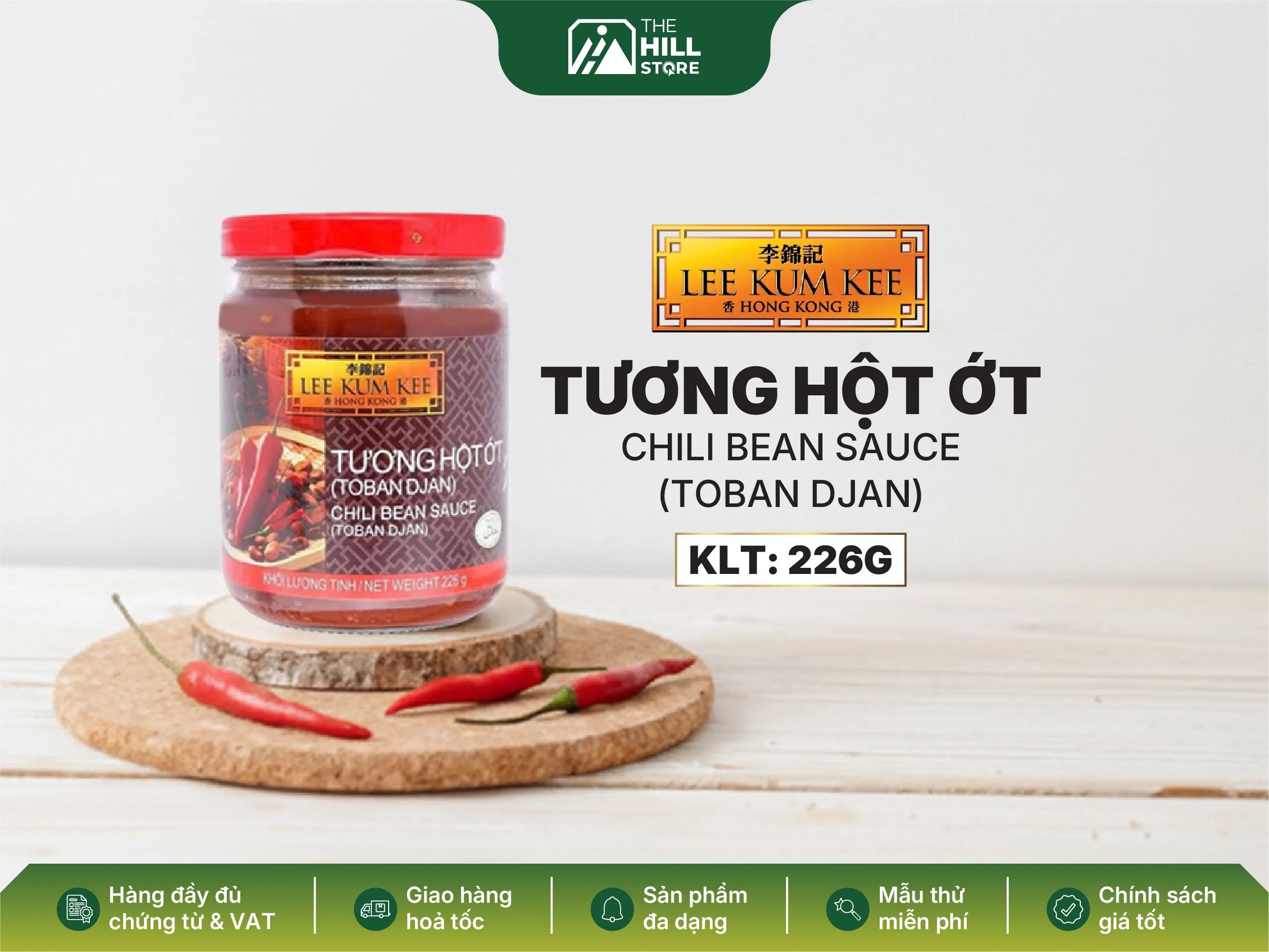 Tương hột ớt Lee Kum Kee Toban Djan - giải pháp gia vị đa năng cho gian bếp hiện đại