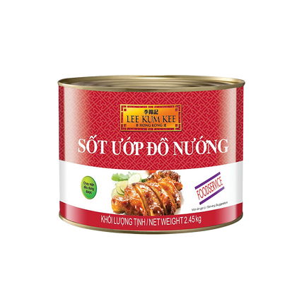 Sốt Ướp Đồ Nướng LEE KUM KEE Hũ 2.5kg x 6 hủ