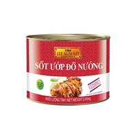 Sốt Ướp Đồ Nướng LEE KUM KEE Hũ 2.5kg x 6 hủ