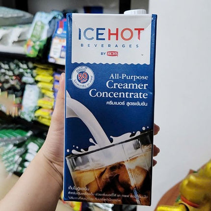 ICE HOT CREAMER - Kem béo thực vật cô đặc 1kg x 12 Hộp