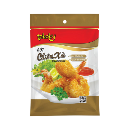 Bột chiên Xù Takoky 100gr x 48 Gói