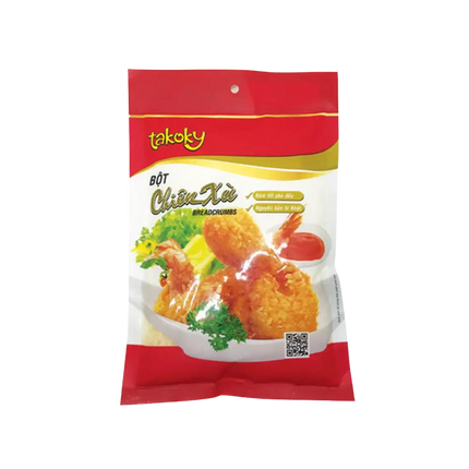 Bột chiên Xù Takoky 1 Kg x 10 Gói