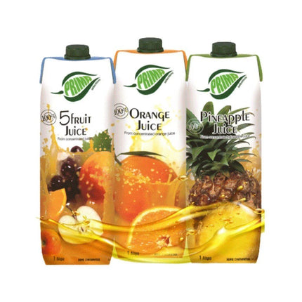 Nước ép cam 100% Prima 1000ml x 12 Hộp