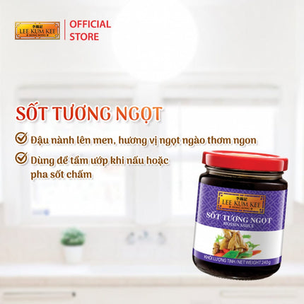 Sốt Tương Ngọt Lee Kum Kee 240g x 12 Hủ