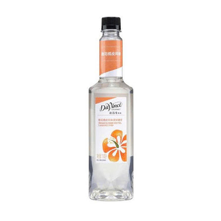 Syrup Davinci Hương Hoa & Vỏ Cam / Orange Blossom & Peel 750ml x 12 Chai