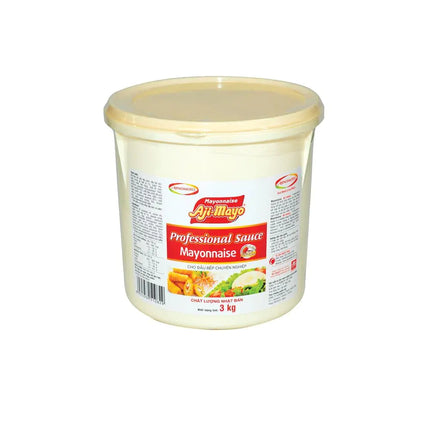 Xốt Mayonnaise Aji-mayo 3kg x 4 Xô