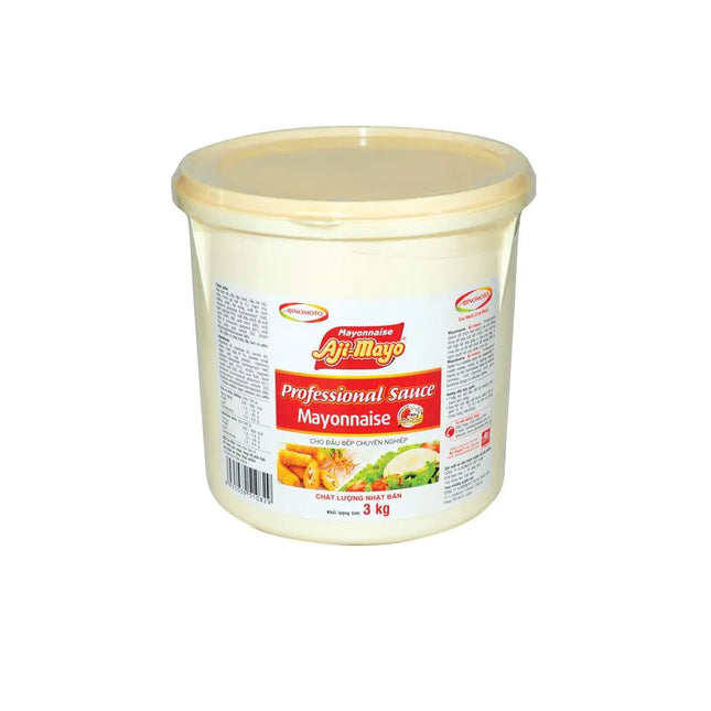 Xốt Mayonnaise Aji-mayo 3kg x 4 Xô