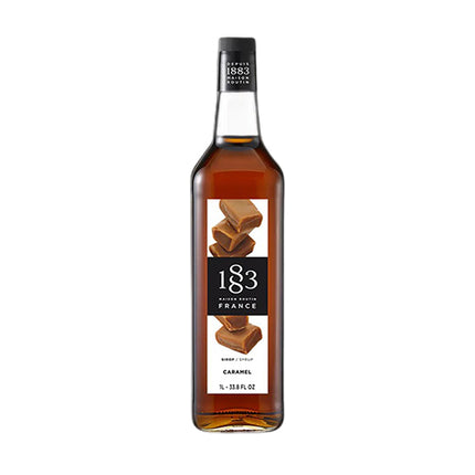 Syrup Butterscotch (Kẹo Bơ đường) 1883 1L x 6 chai