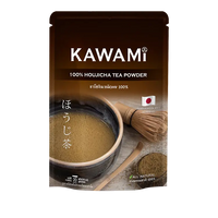 Bột Trà Houjicha Nguyên Chất 100% Kawami 100g