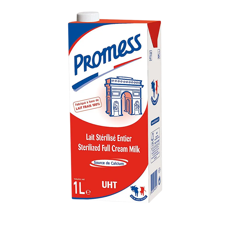 Sữa tươi nguyên chất Promess (ĐỎ) 1.000 ml – THE HILL STORE