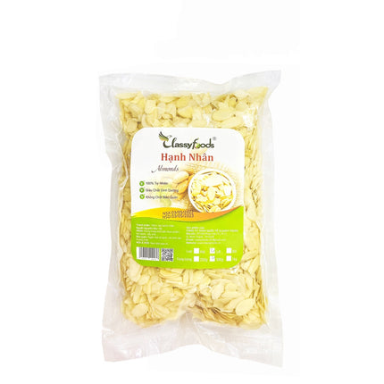 Hạnh Nhân Cắt Lát Classy 500g