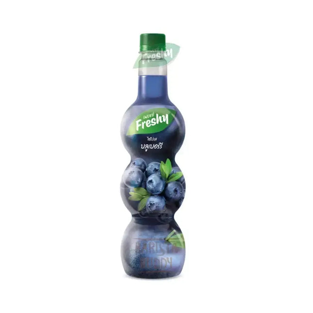 Syrup Freshy Việt Quất (Blueberry / Fraise) 710ml x 12 Chai