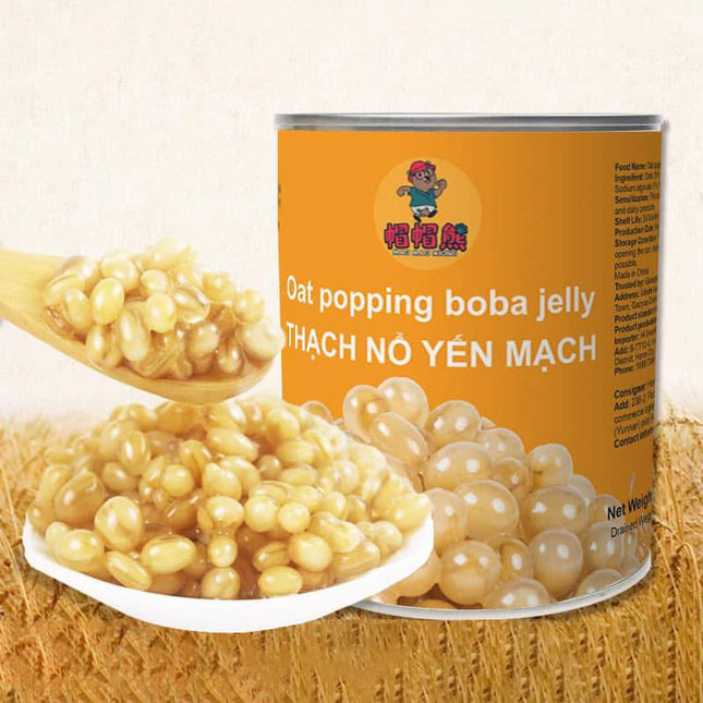 Hạt nổ yến mạch LerMao 900g x 12 lon