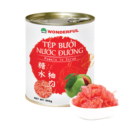 Tép bưởi nước đường WonderFul 850g