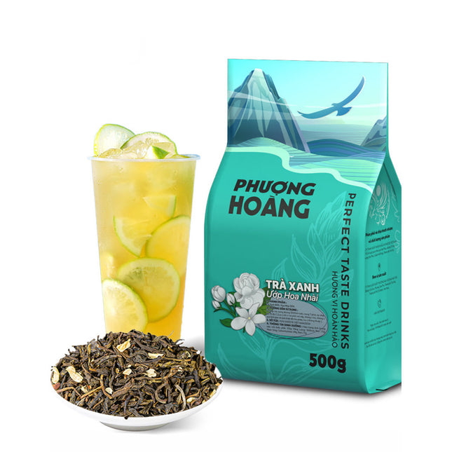 Trà Xanh Nhài Phượng Hoàng 500g x 20 gói