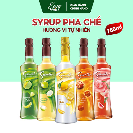 Syrup Senorita Dưa Lưới (Melon) 750ml
