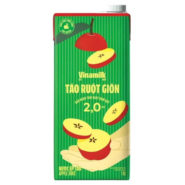 Nước ép táo VFresh 1L x 12 Hộp