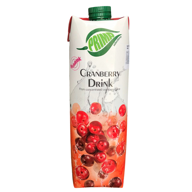 Nước Ép Nam Việt Quất 16% Prima 1L