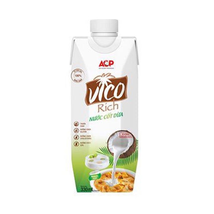 Nước Cốt Dừa Vico 330ml