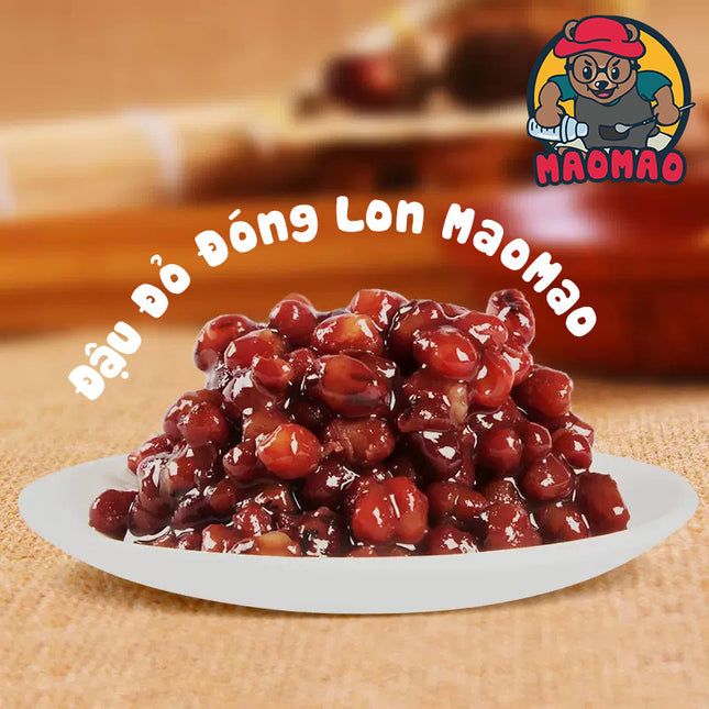 Đậu Đỏ Ngâm Đường LerMao 930g x 12 lon