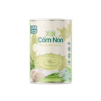 Xốt Cốm Non Lotus 560g x 12 Lon