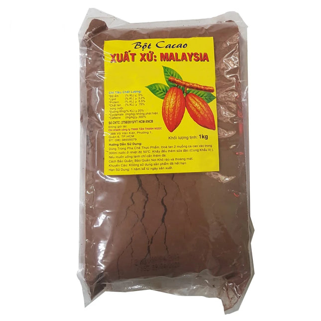 Bột Cacao Malaysia 1kg