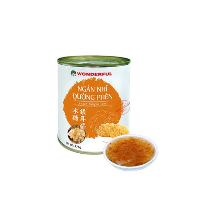 Ngân Nhĩ Đường Phèn Wonderful 870g