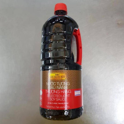 Nước Tương Đậu Nành Thượng Hạng Lee Kum Kee 1.75L x 6 Chai