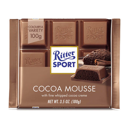 Sô cô la sữa nhân cacao hiệu Ritter Sport 100g x 11 Thanh