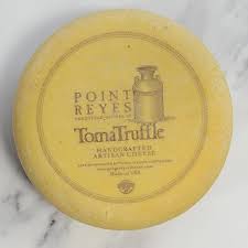 Phô Mai Toma Truffle Point Reyes 170g