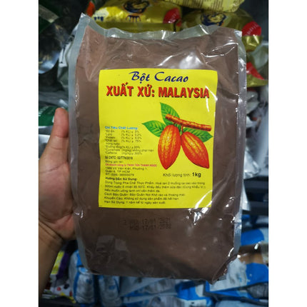 Bột Cacao Malaysia 1kg