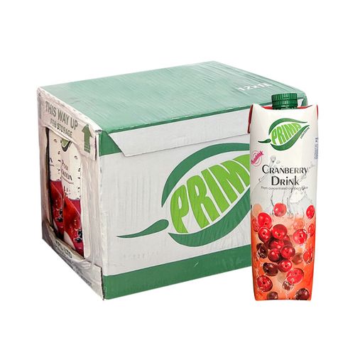 Nước Ép Nam Việt Quất 16% Prima 1L