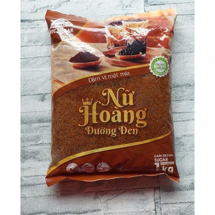 Đường Đen Nữ Hoàng Biên Hoà Túi 1Kg X 20 Túi