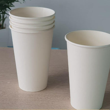 Ly giấy trắng 4.5oz/135ml (50 cái/cây)