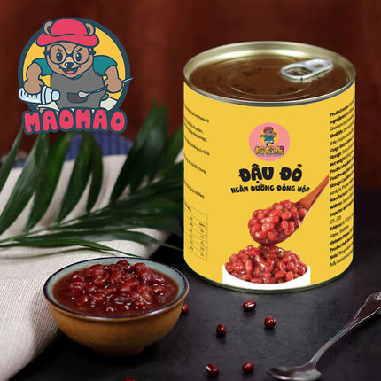 Đậu Đỏ Ngâm Đường LerMao 930g x 12 lon