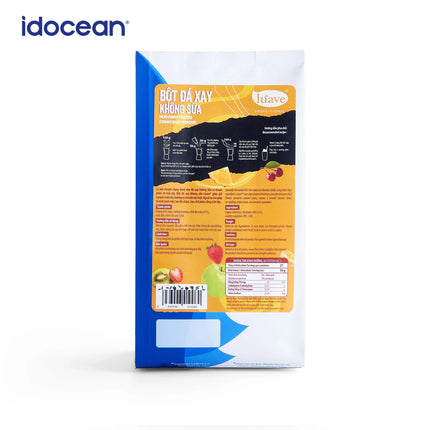 Bột đá xay không sữa Luave 500g x 20 túi